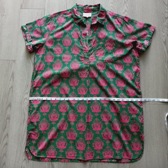 Sohana Block Print Pullover Dress XL - Picture 8 of 11